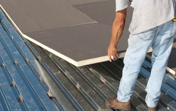 benefits of insulating Terrydremont flat roofing