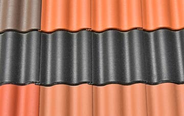 uses of Terrydremont plastic roofing