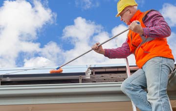 Terrydremont soft wash roof cleaning