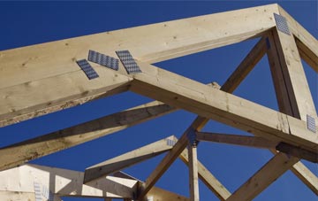 Terrydremont roof trusses for new builds and additions